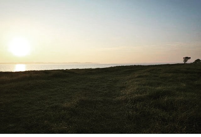 Udsigten fra Brands&oslash; en solrig efter&aring;rsdag🏝🌞Repost fra @martinsolystphotography #ubebeboet&oslash; #forladt #brands&oslash; #lilleb&aelig;lt #smukudsigt #smukdag #elskerdetdanske&oslash;hav