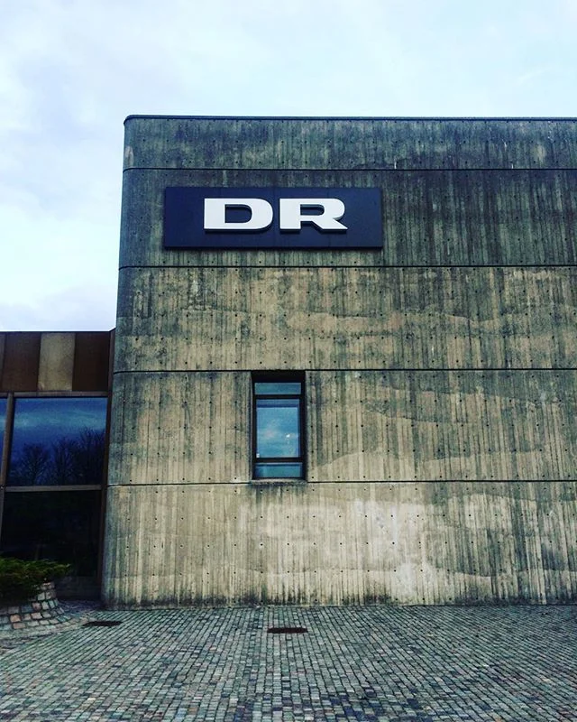 Har snakket lidt om &oslash;er her i dag🏝📻#ubeboet&oslash; #forladt #kulturenp&aring;p1 #studie1