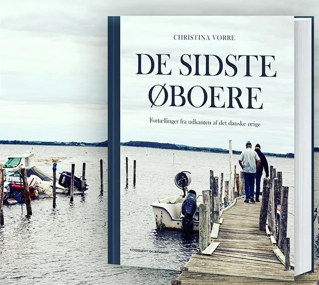 F&Oslash;LG MED: Ny bog om 10 udvalgte danske &oslash;er p&aring; vej - f&oslash;lg med p&aring; @de_sidste_oeboere #desidste&oslash;boere #nybogp&aring;vej #detdanske&oslash;hav