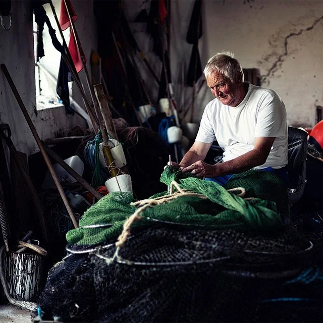 &ldquo;Om vinteren er her stille. Meget stille. Men det er jo op til folk selv, om de f&oslash;ler sig ensomme. Jeg g&oslash;r ikke. Der er altid noget at lave.&rdquo; Bent, Hjort&oslash;. #desidste&oslash;boere #hjort&oslash; #bentp&aring;hjort&osla