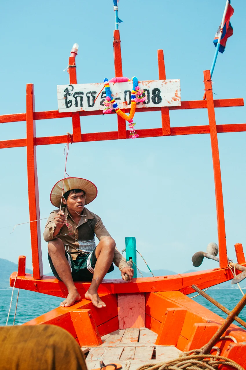 Koh Tonsay, Cambodia, 2014