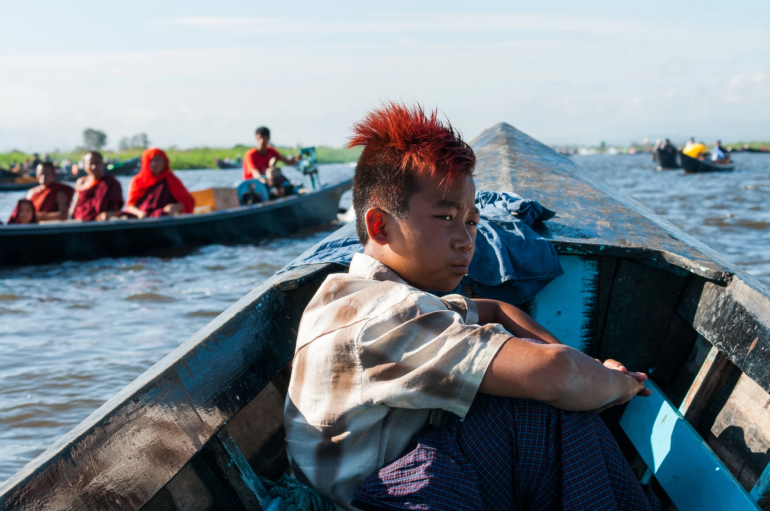Lake Inle, Myanmar, 2014