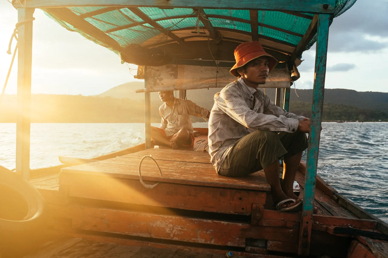 Koh Rong Samloem, Cambodia, 2014