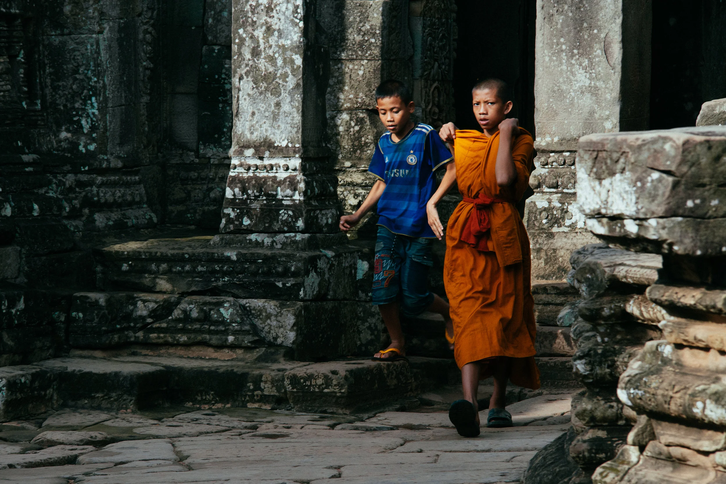 Bayon Temple, Siem Reap, Cambodia, 2014