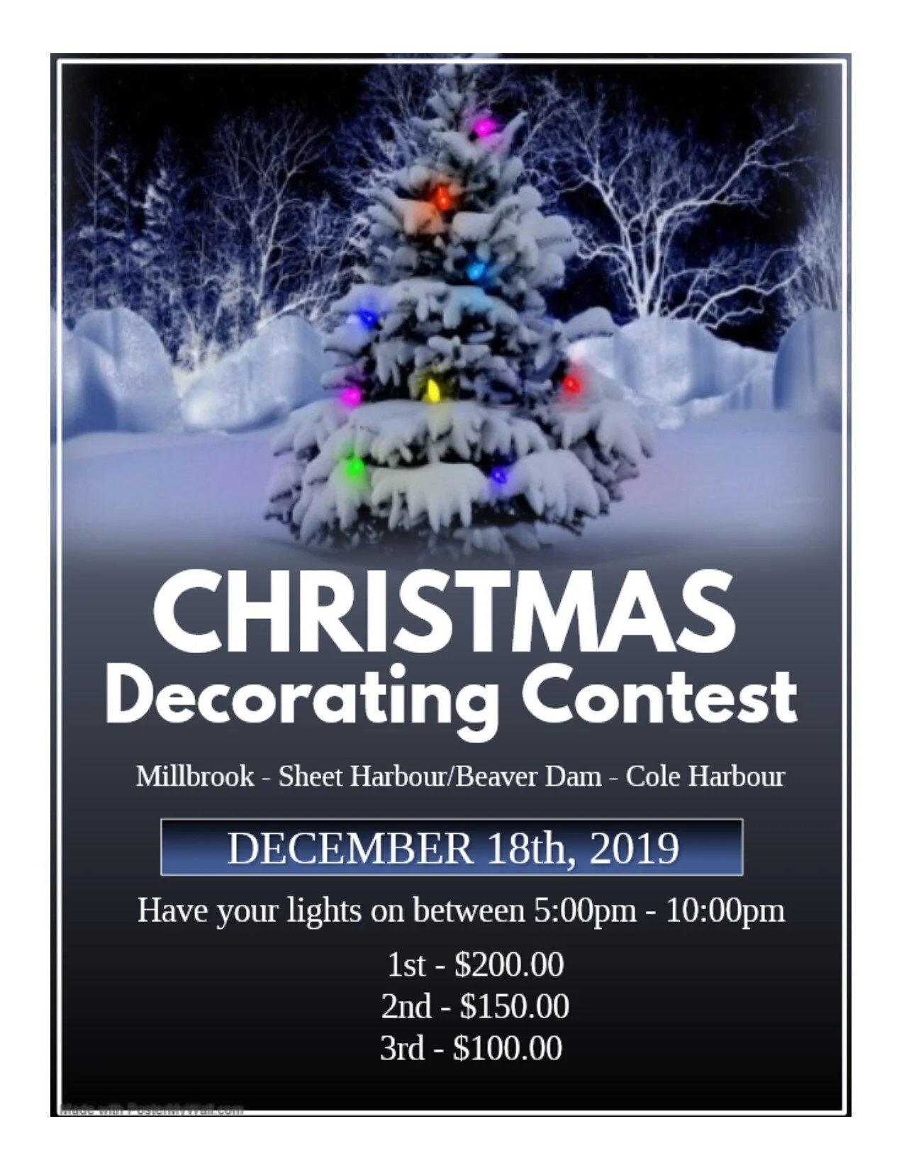 Millbrook Christmas 2022 Christmas Decorating Contest — Millbrook First Nation