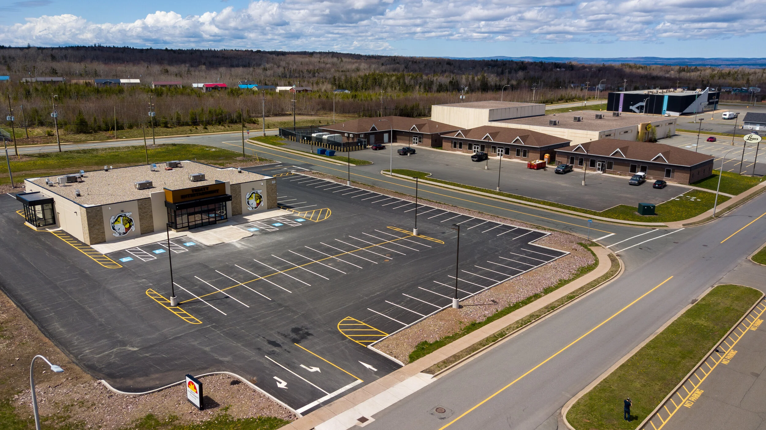 Local Artwork "Mi’kmaw Circle of Life" installed at Treaty