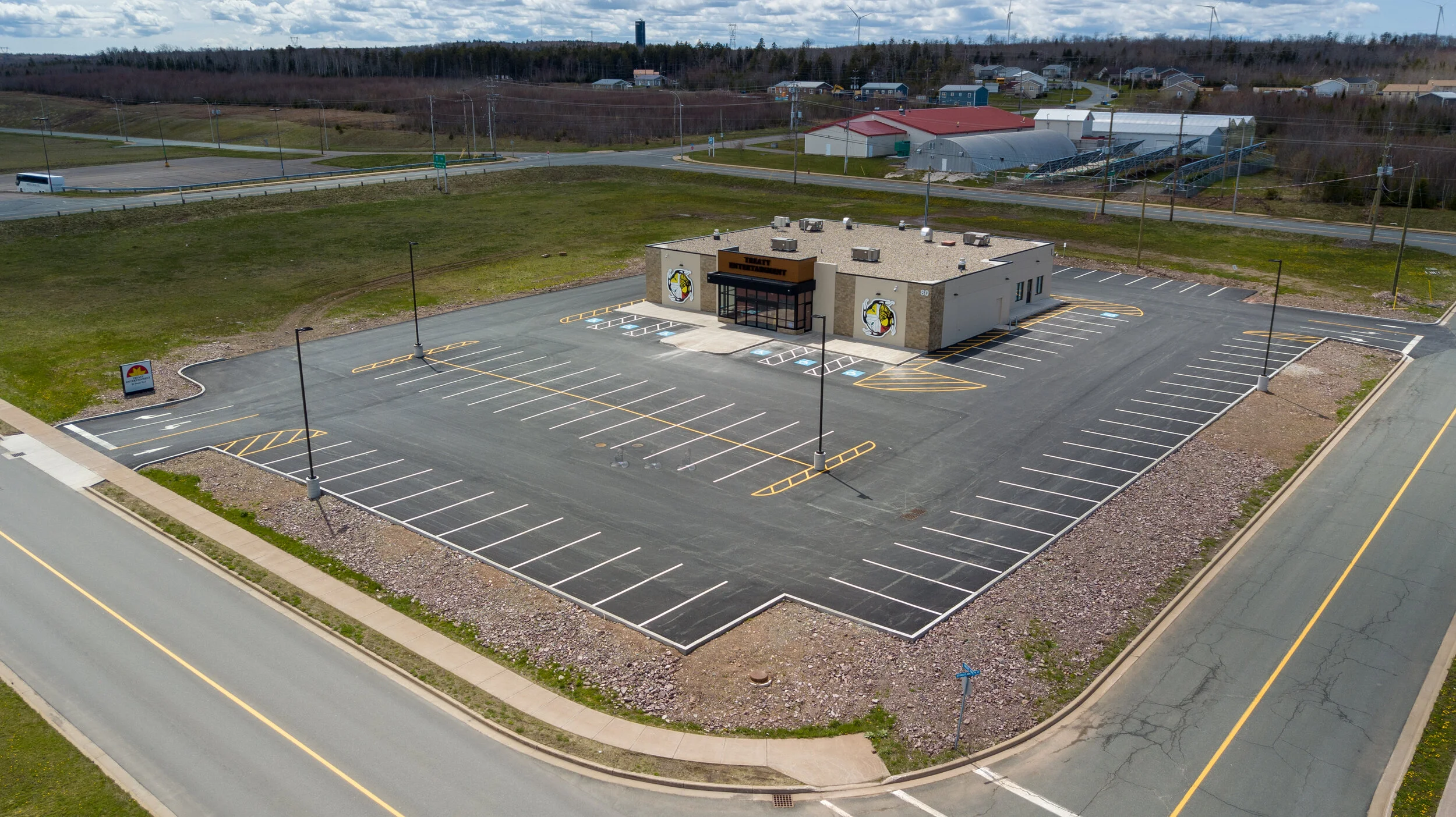 Local Artwork "Mi’kmaw Circle of Life" installed at Treaty