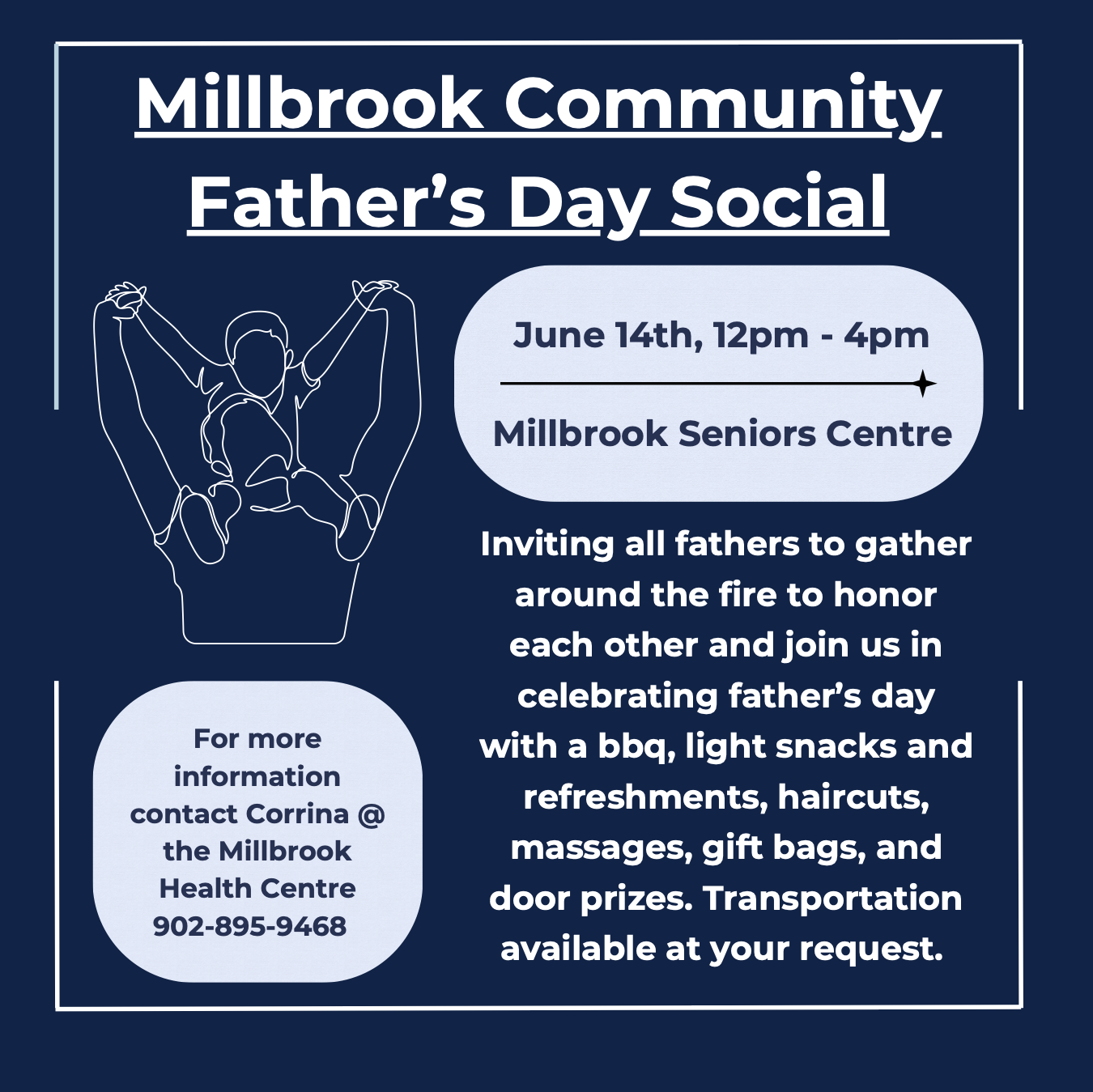 Community Event Calendar — Millbrook First Nation