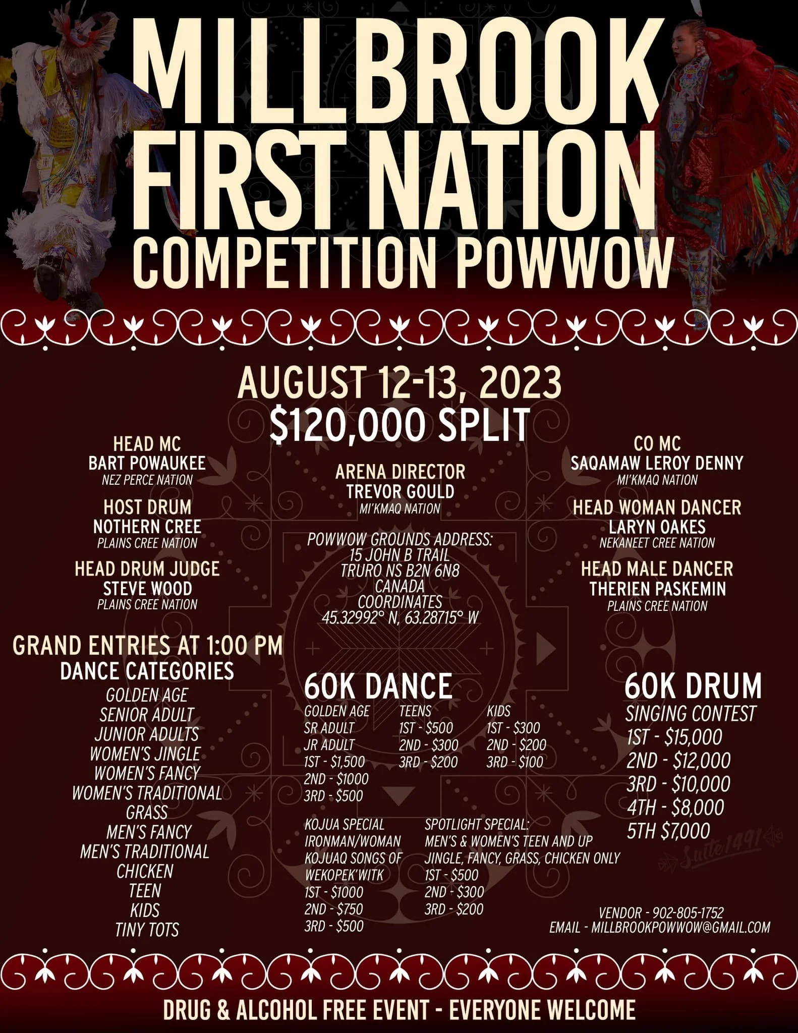 Millbrook First Nation Competition Powwow — Millbrook First Nation