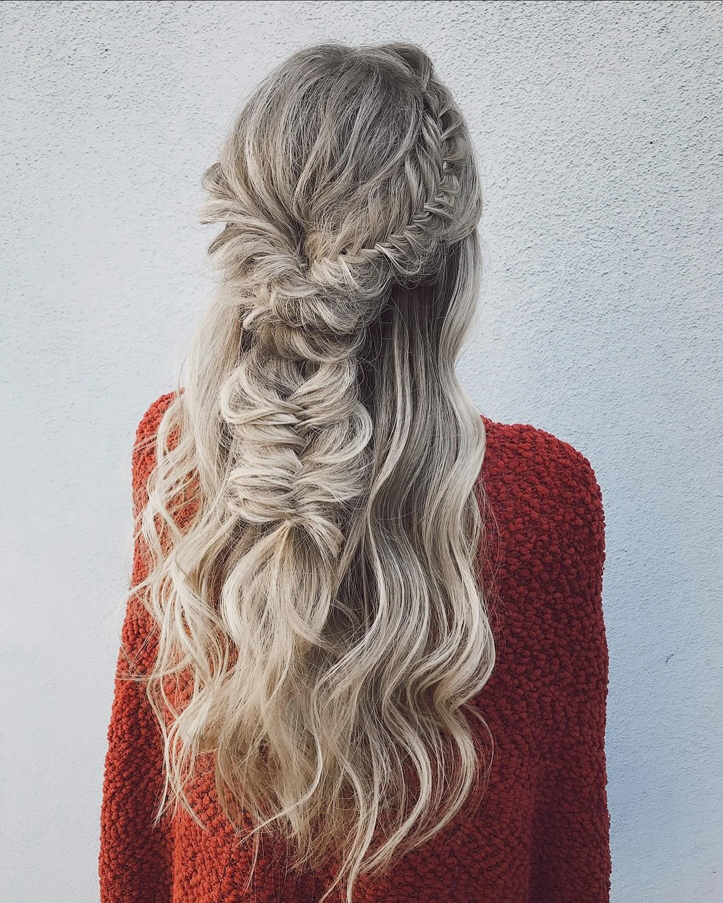 If you let me pick which type of braid, there&rsquo;s a 99% chance I&rsquo;m gonna do a fishtail 🧜🏼&zwj;♀️