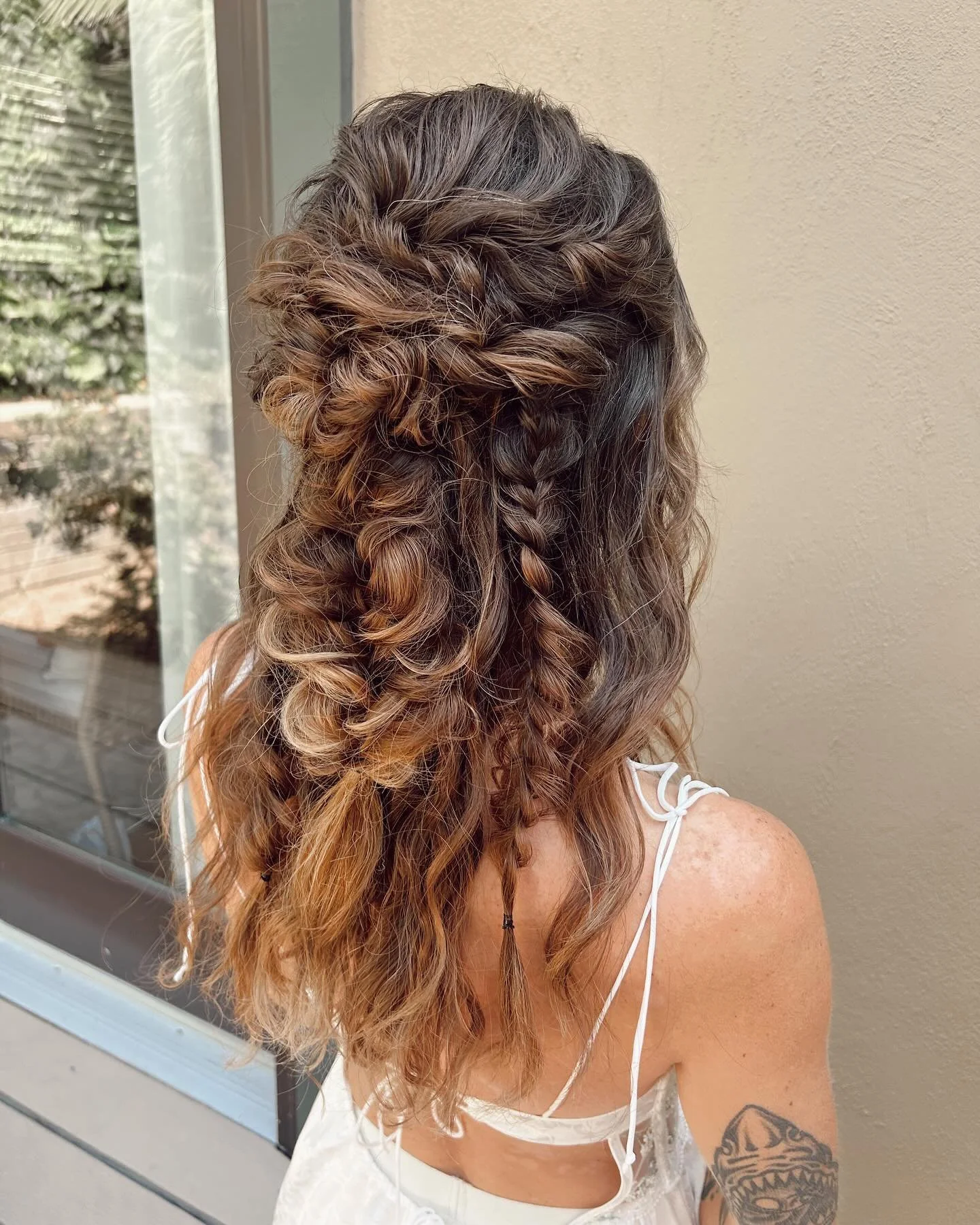 Loved this boho queen🤩