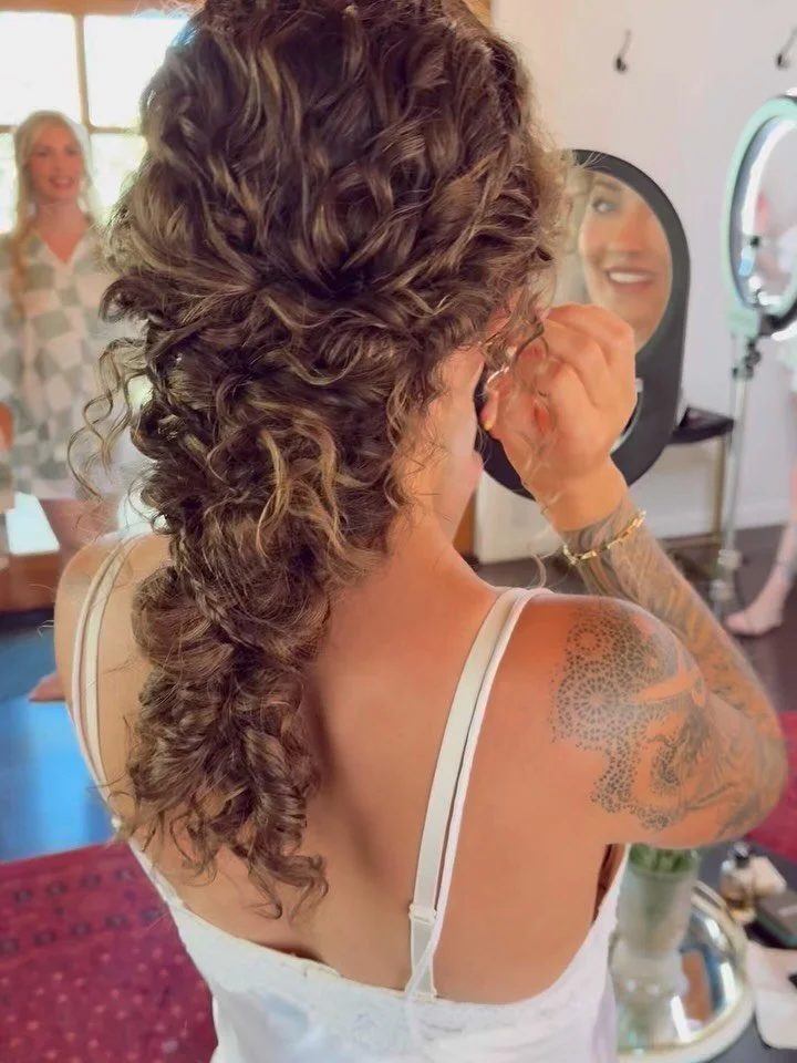 Wedding day ➡️ hair trial