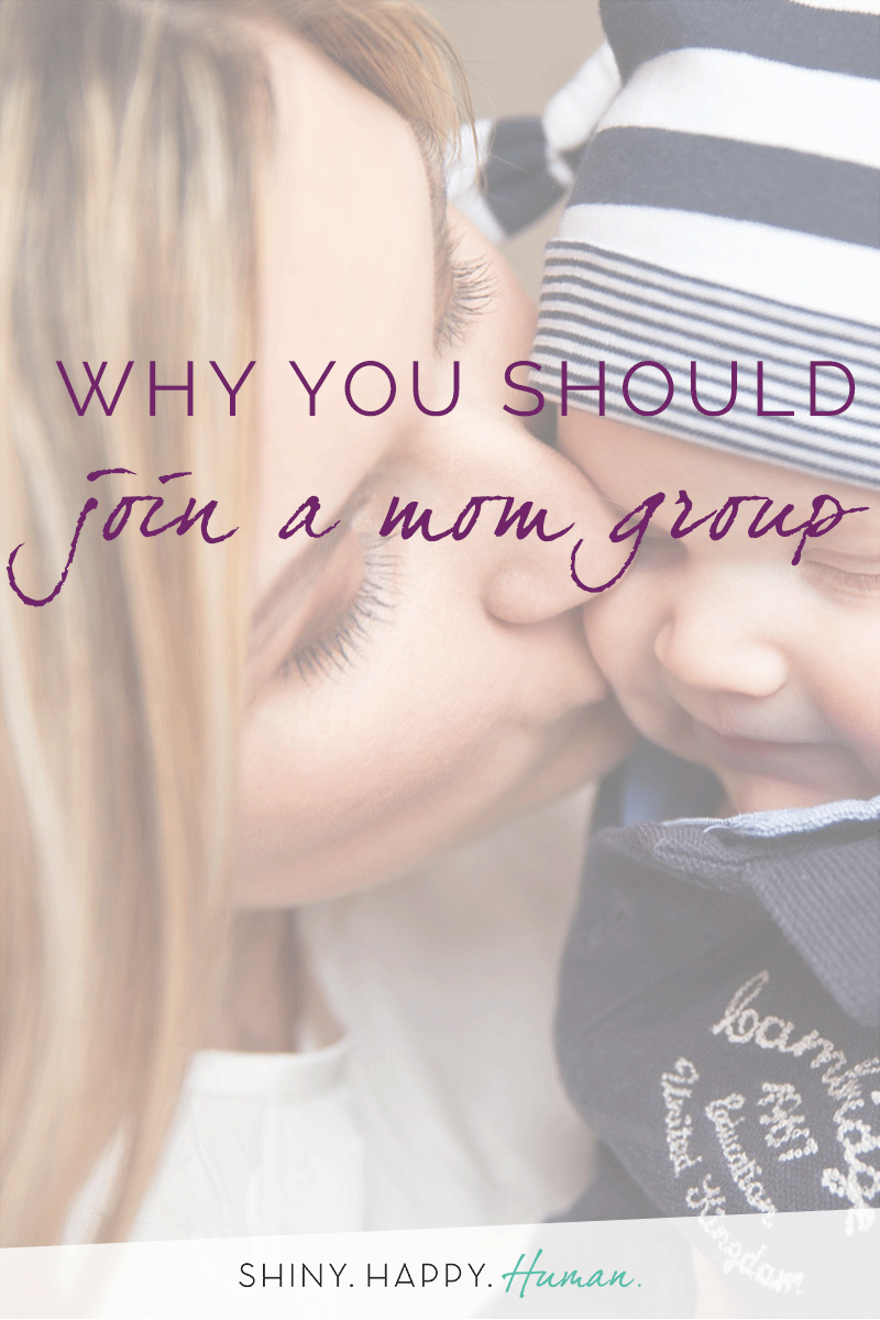 Why You Should Join a Mom Group