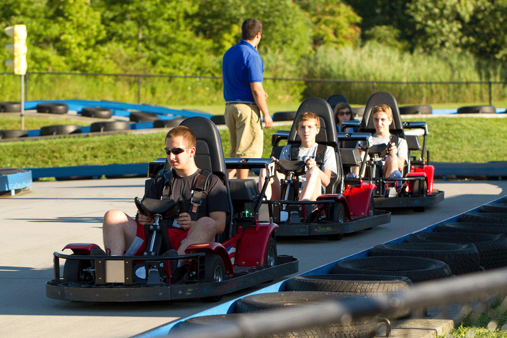 Go Kart Racing in Youngstown, Ohio