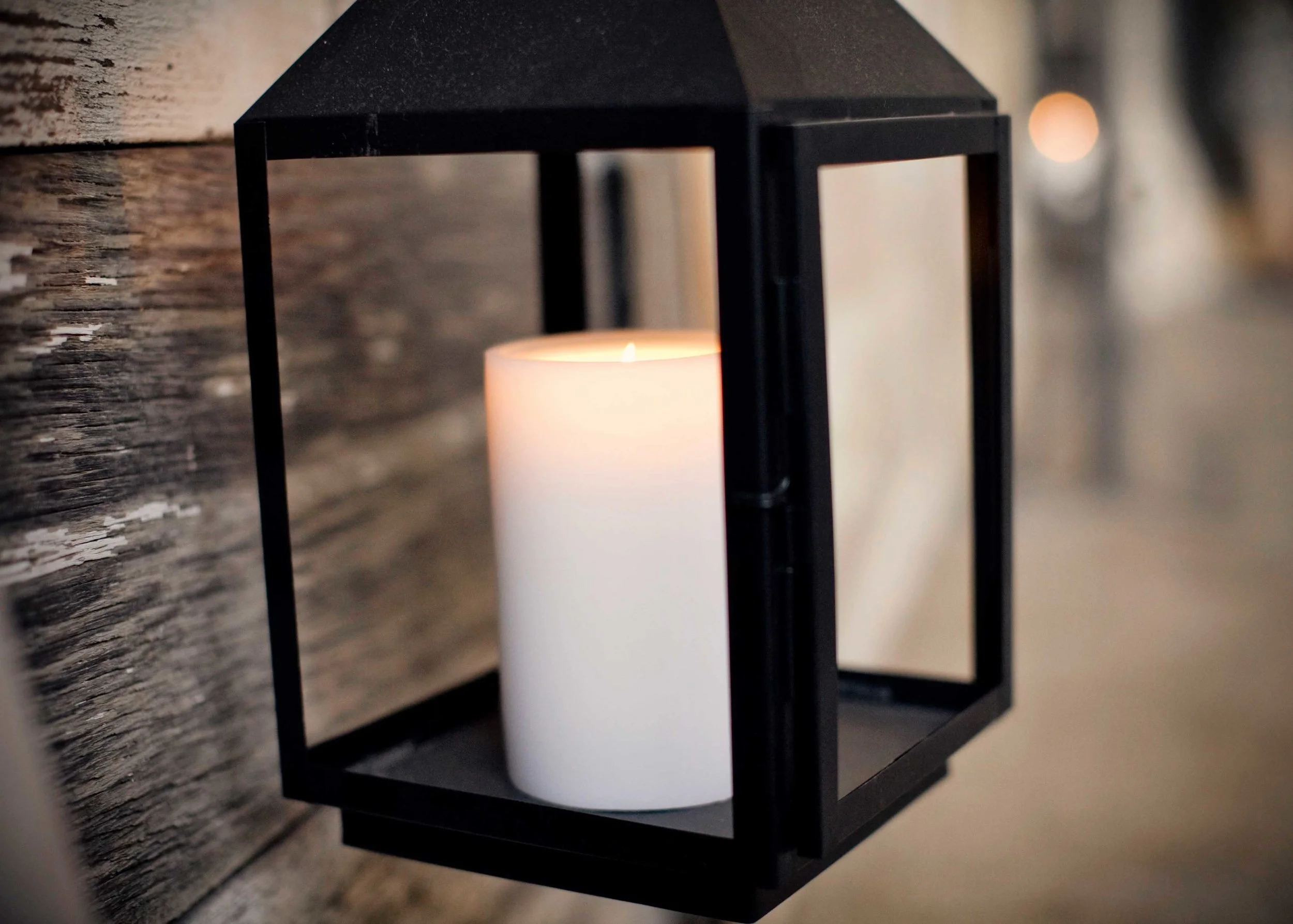 barn wood wall lanterns
