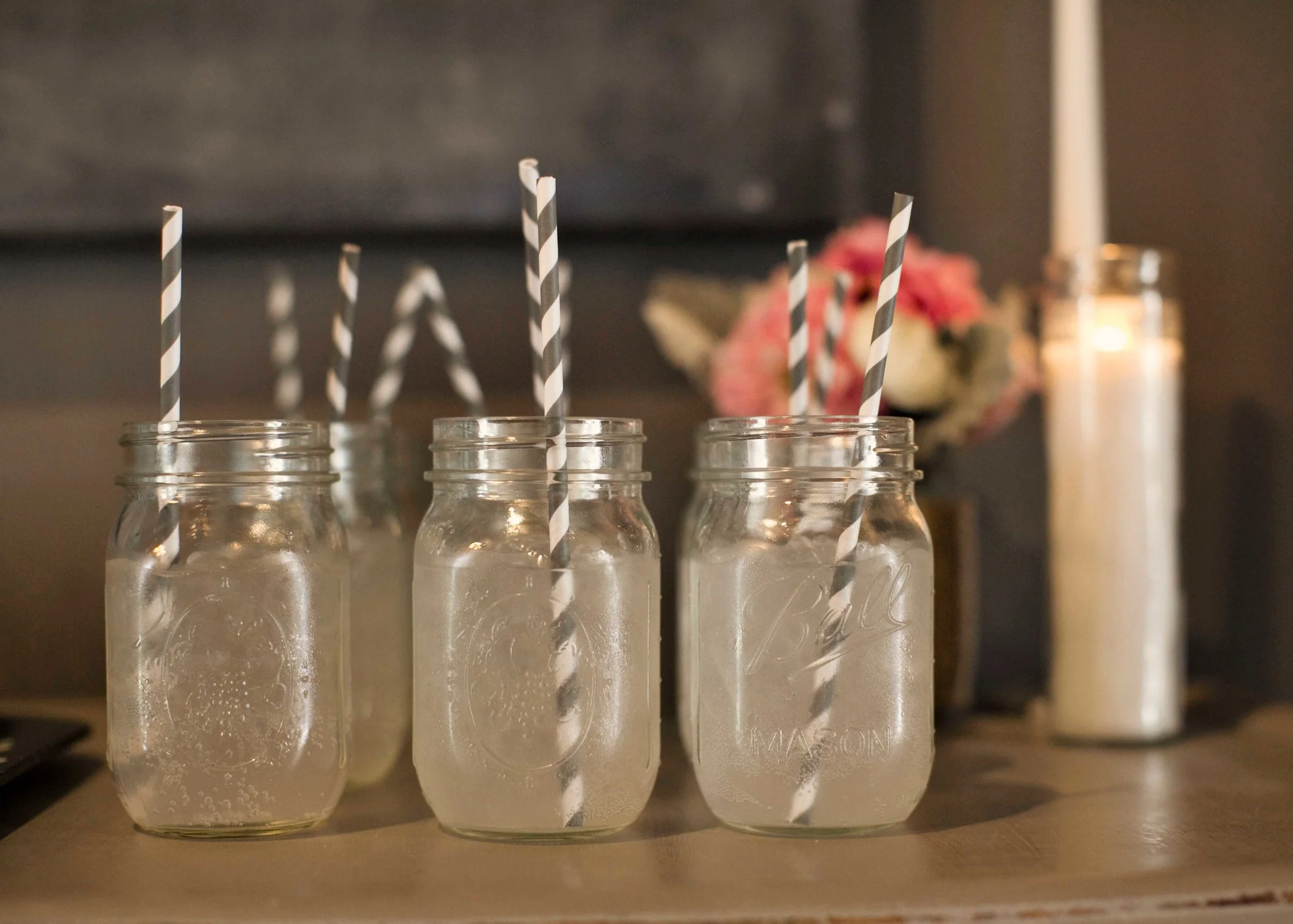 Homemade Lavender Lemonade