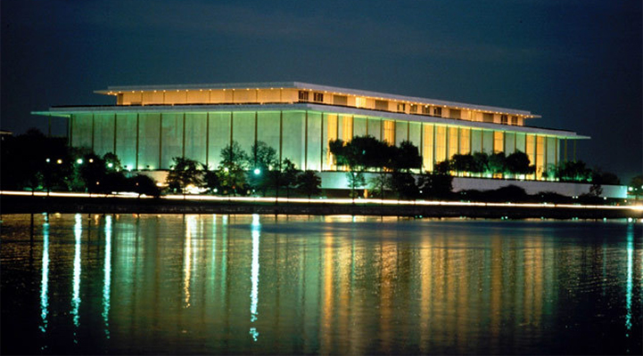The Kennedy Center is where the Little Angels played the day they greeted True Father in Washington, D.C.