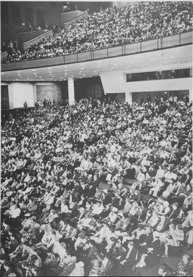 Another view of the Day of Hope audience in Chicago