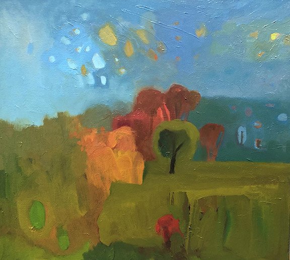 A Painting Garden, 2018