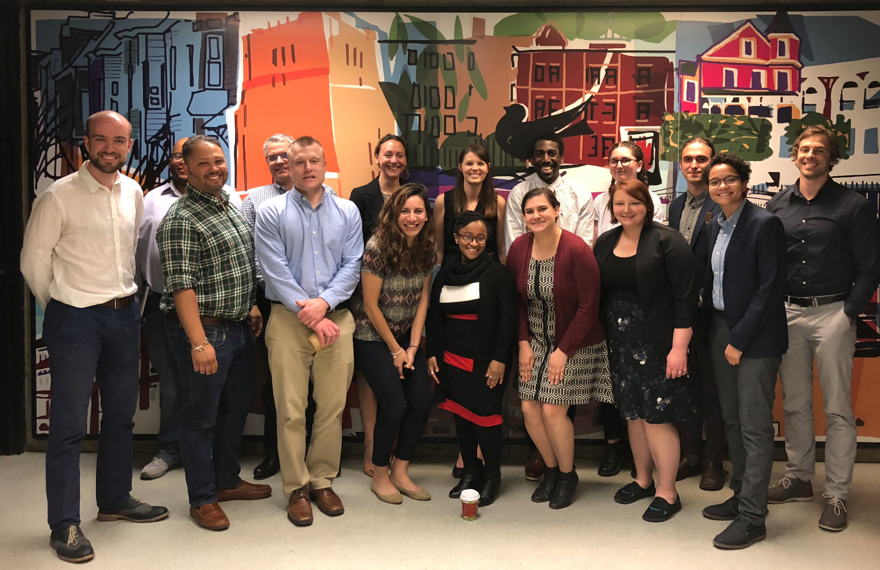 Our team at City of Boston