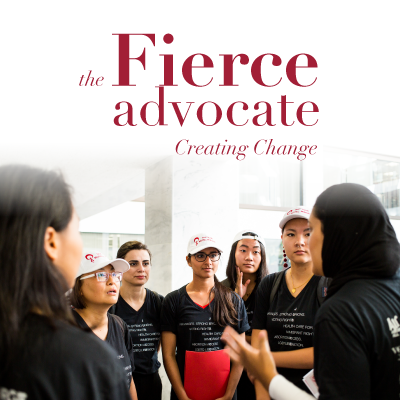 The Fierce Advocate Creating Change