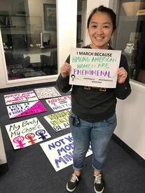 DC Chapter Member Monica Lee, Jan. 2017