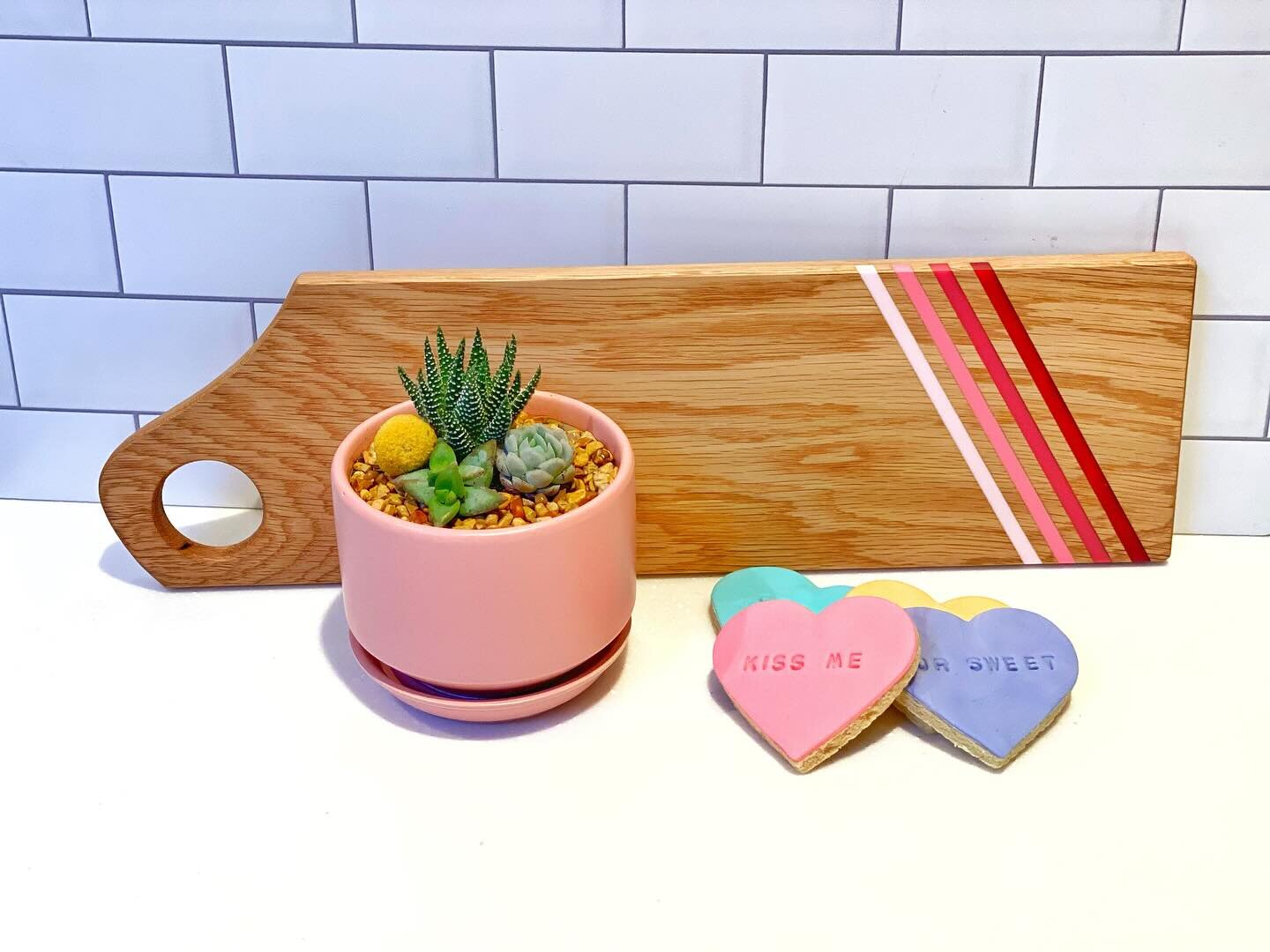 Whether you&rsquo;re celebrating Valentines, Galentines or simply want to treat yourself to something beautiful, The Little Shop Valentines Day store is full of local, handmade items that will help you find that &ldquo;can&rsquo;t eat, can&rsquo;t sl