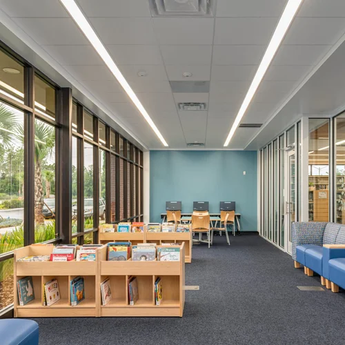 Florida Libraries — THE LIBRARY INTERIORS GROUP