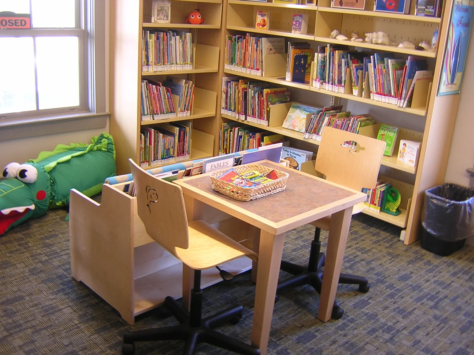 Cameron Parish Library, Johnson Bayou Branch - Cameron, LA