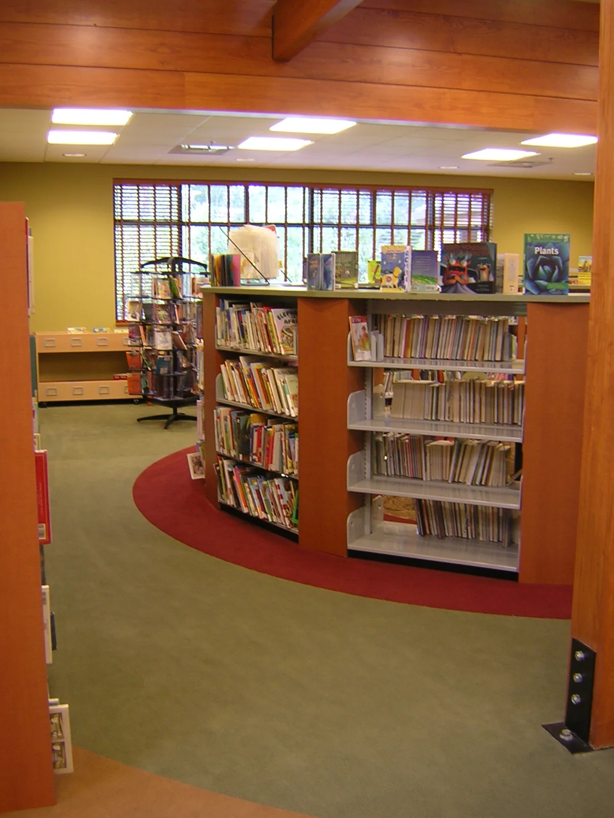 Desoto Parish Library, Logansport Branch - Logansport, LA