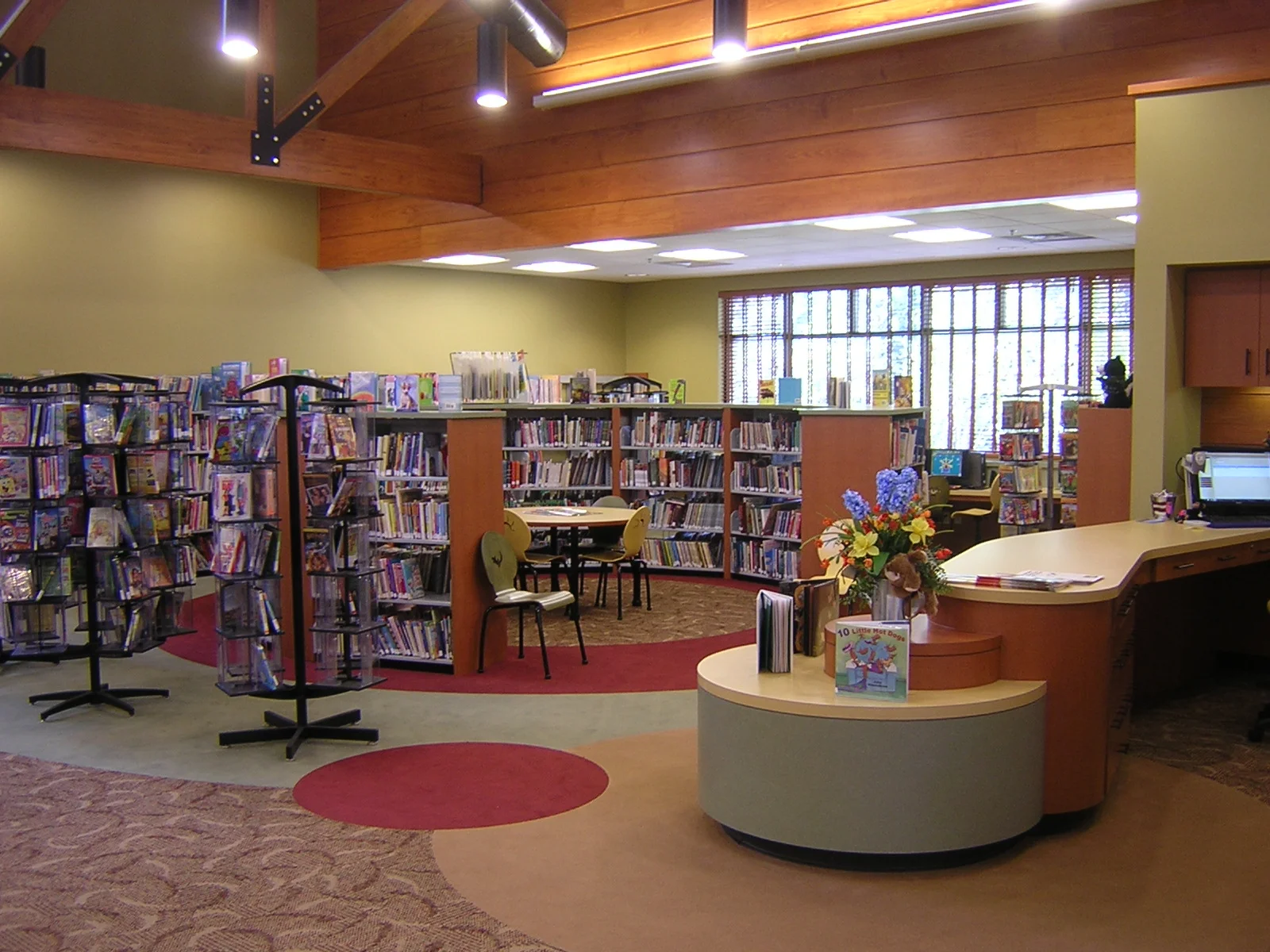 Desoto Parish Library, Logansport Branch - Logansport, LA