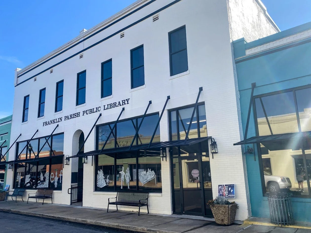Franklin Parish Library - Winnsboro, LA