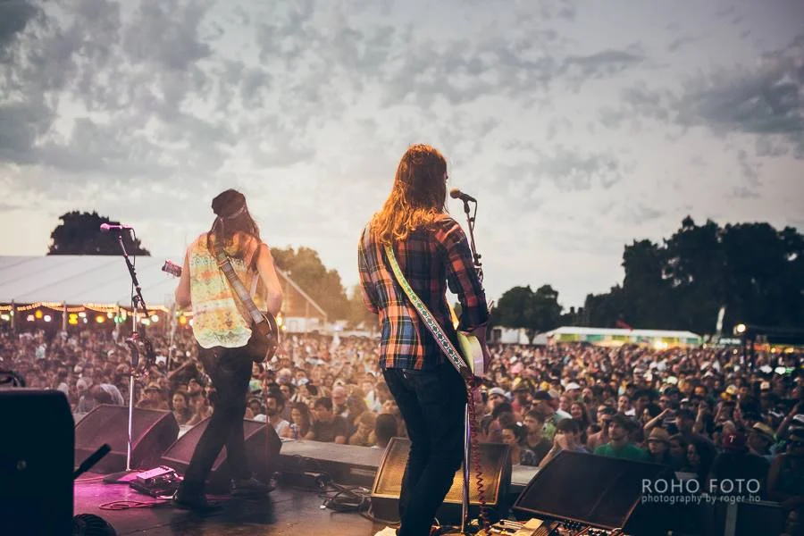 They're playing music, at Austin City Limits that one time