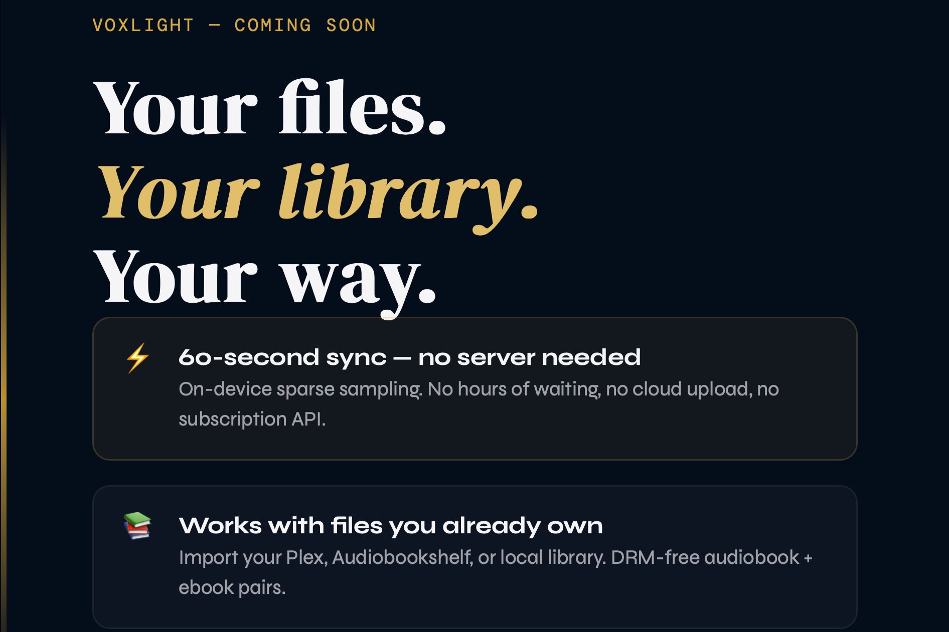 Your Reading Insights Are Leaking — And You're Paying for the Privilege