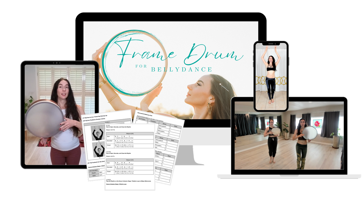 Brilliant Bellydancer with April Rose