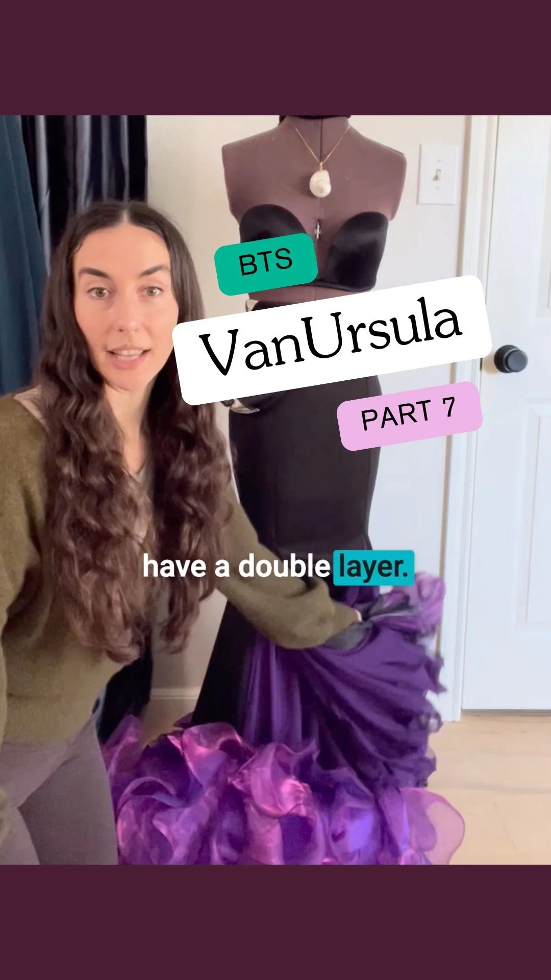 Behind the scenes: Creating my new Ursula-inspired bellydance