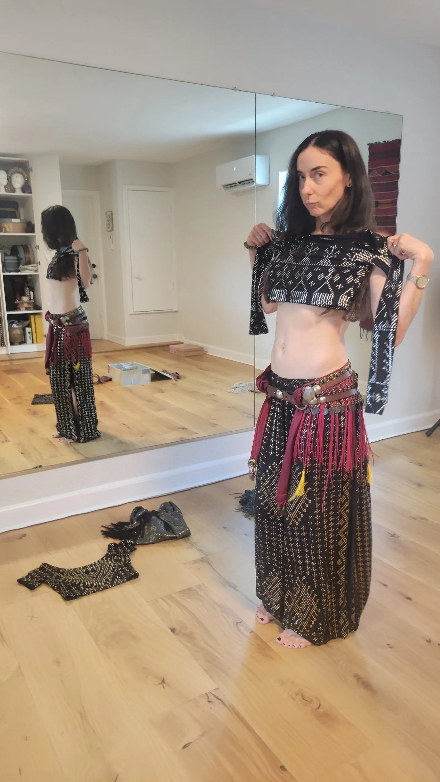 Brilliant Bellydancer with April Rose