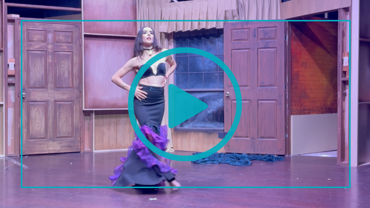 My Ursula Performance Video is ALIVE!