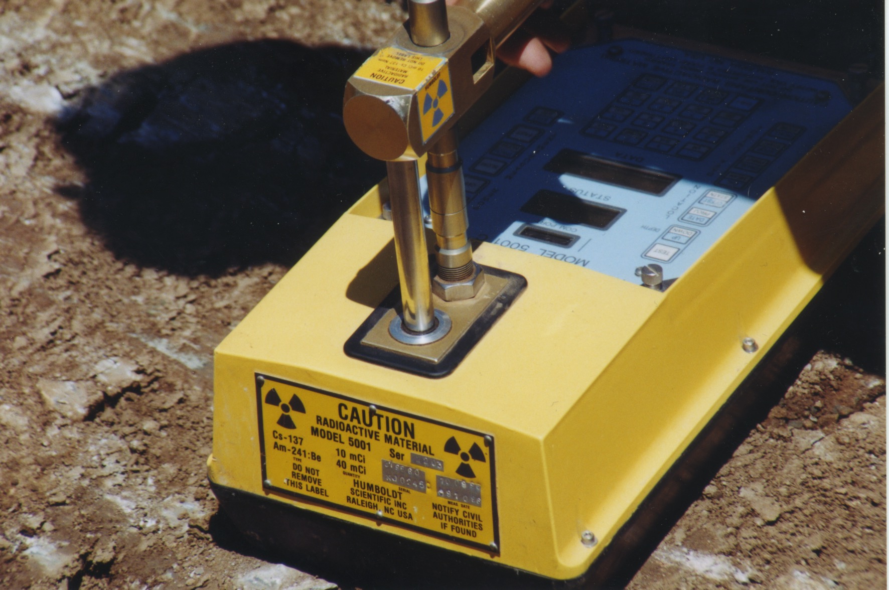 Testing for hardness