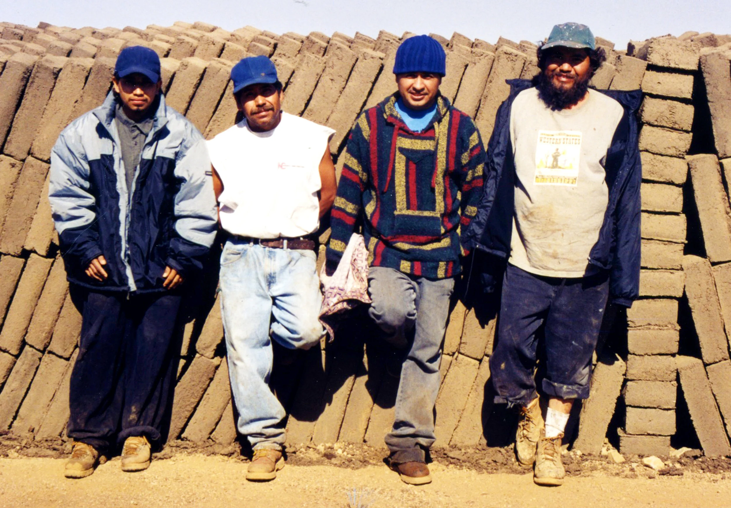 Our regular crew who worked with us all summer: Omar, Jacob, Fernando, and Jorge.