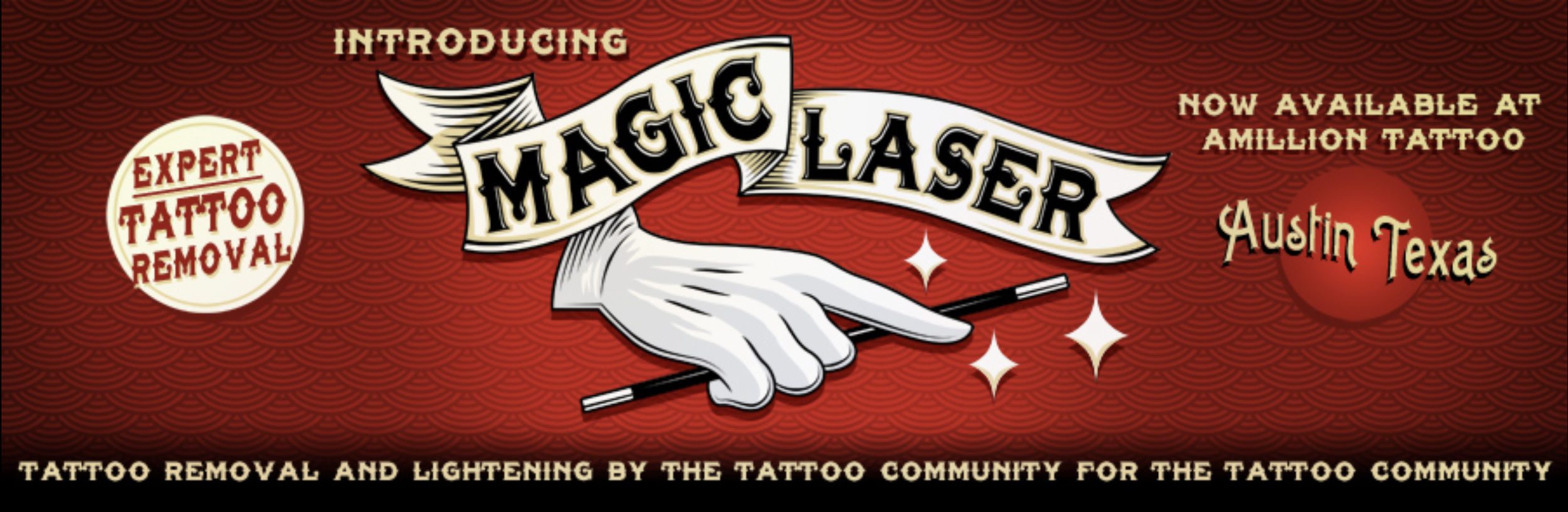 magic laser — TATTOOS ~ PIERCING ~ LASER TATTOO REMOVAL
