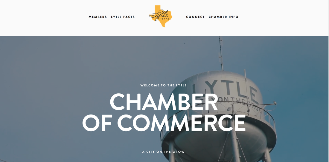 Lytle Chamber of Commerce Website (Copy)