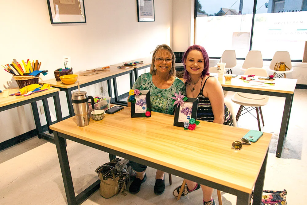 Fun with Felt and Flowers: A Workshop with Stacy Pyron