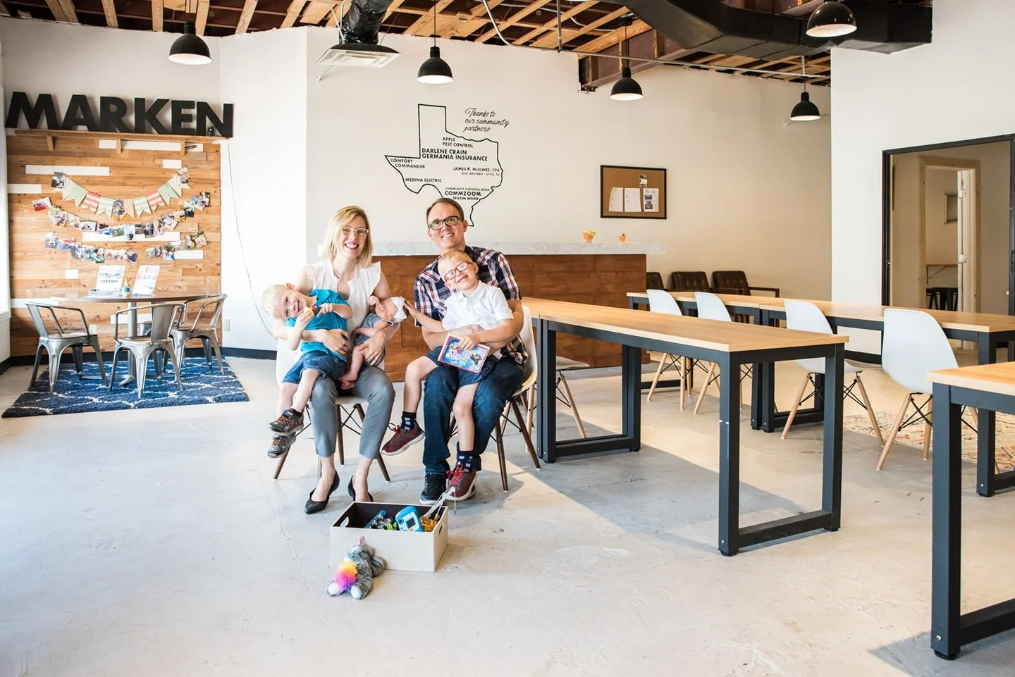 When Working From Home Means Working With Kids