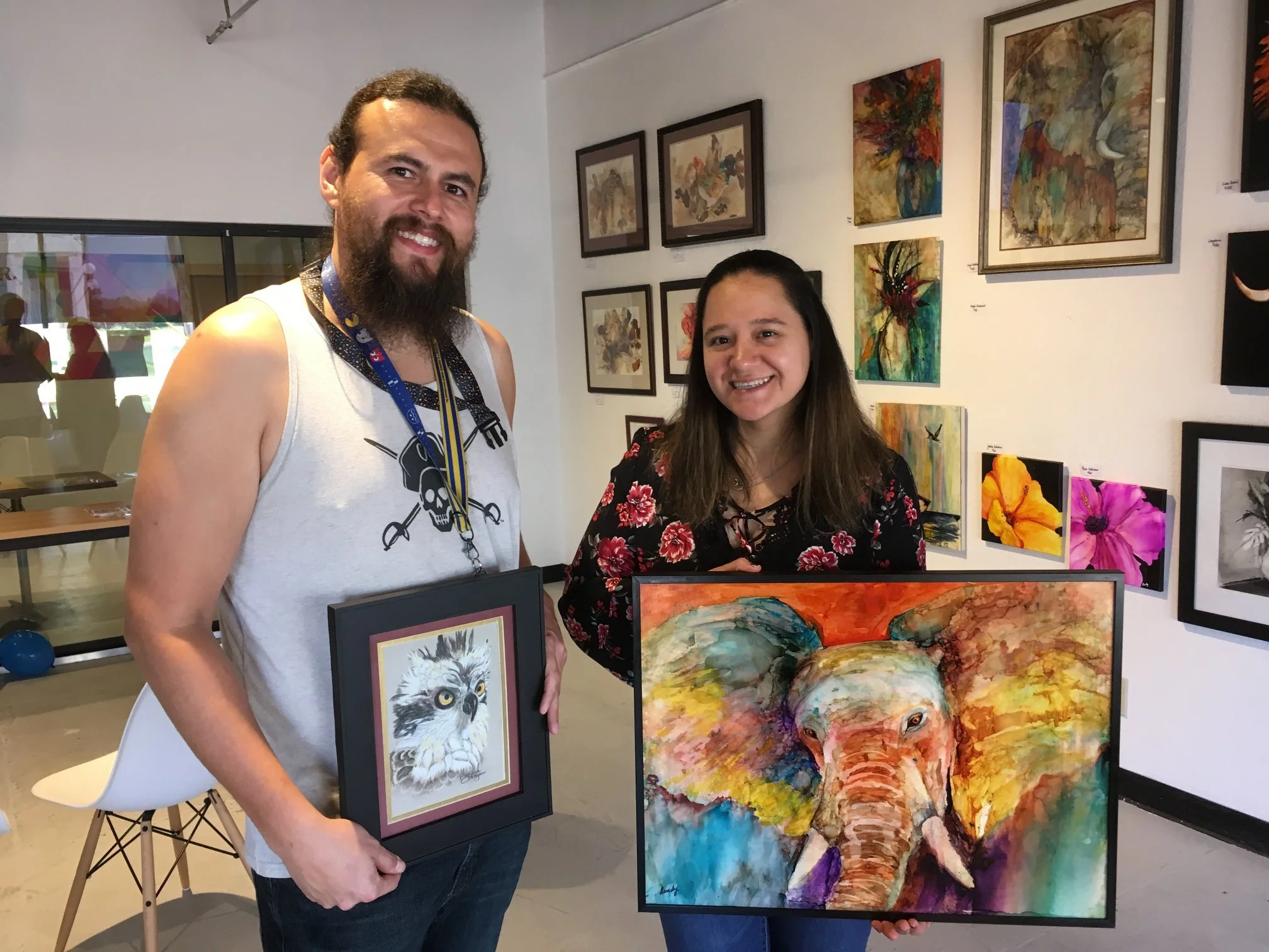 The Local Art Show This Weekend