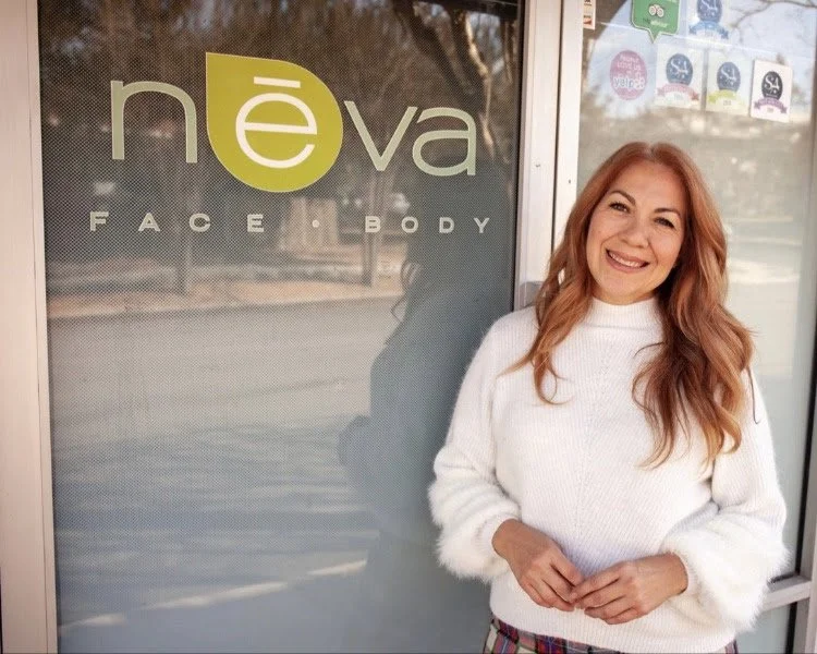 Website Launch for Neva Face &amp; Body