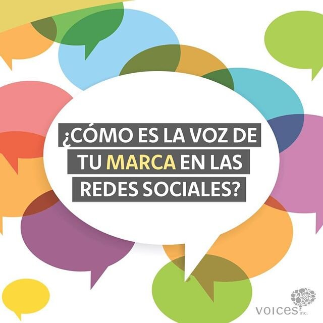 &iquest;C&oacute;mo es la voz de tu marca en las redes sociales? 📢 &iquest;Es una voz que genera inter&eacute;s, seguidores, di&aacute;logo? ⁣
⁣
La voz de tu marca en las redes puede impulsar el &eacute;xito de tu negocio o impactar en el crecimient