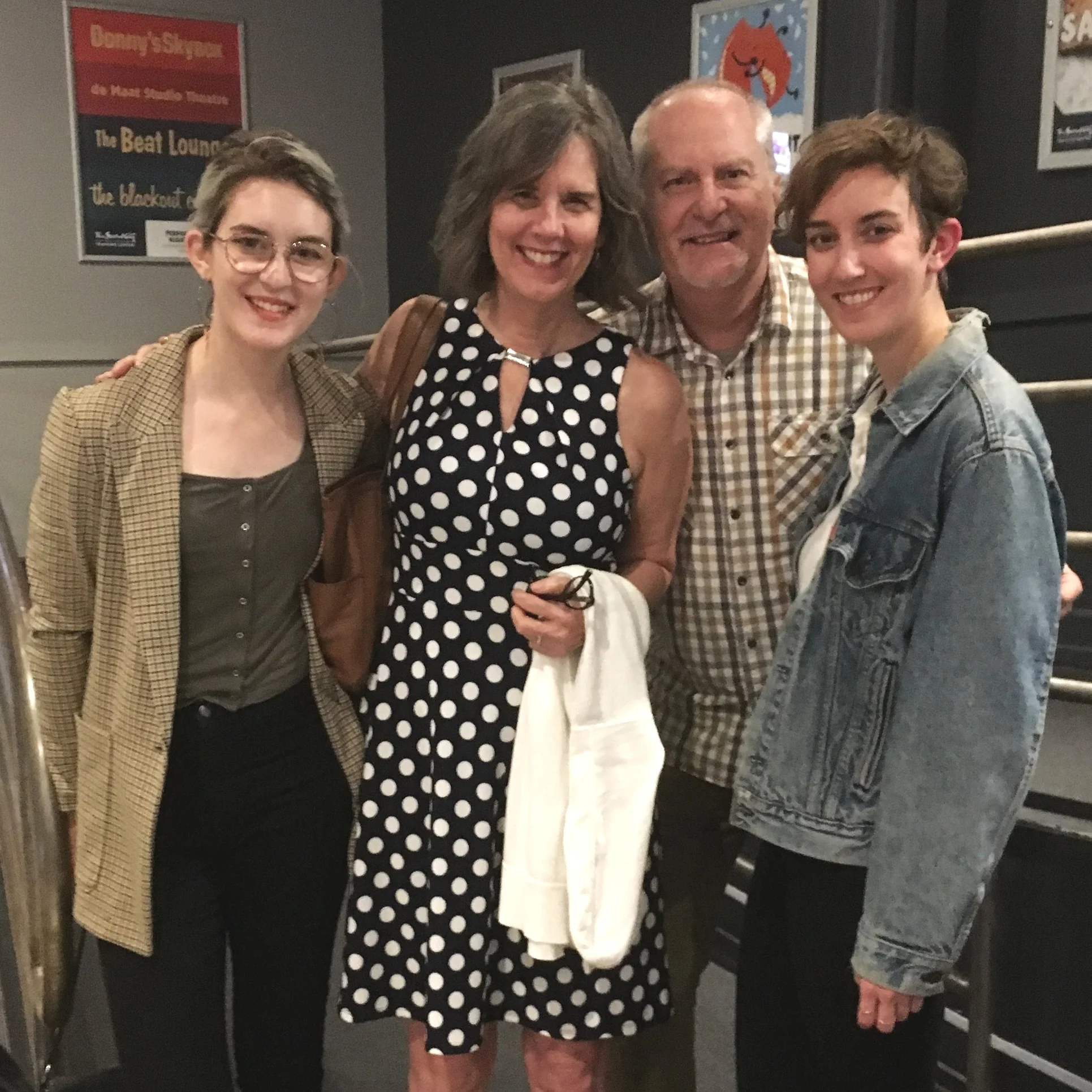 The whole family-carly, sue, jeff, & kelsey