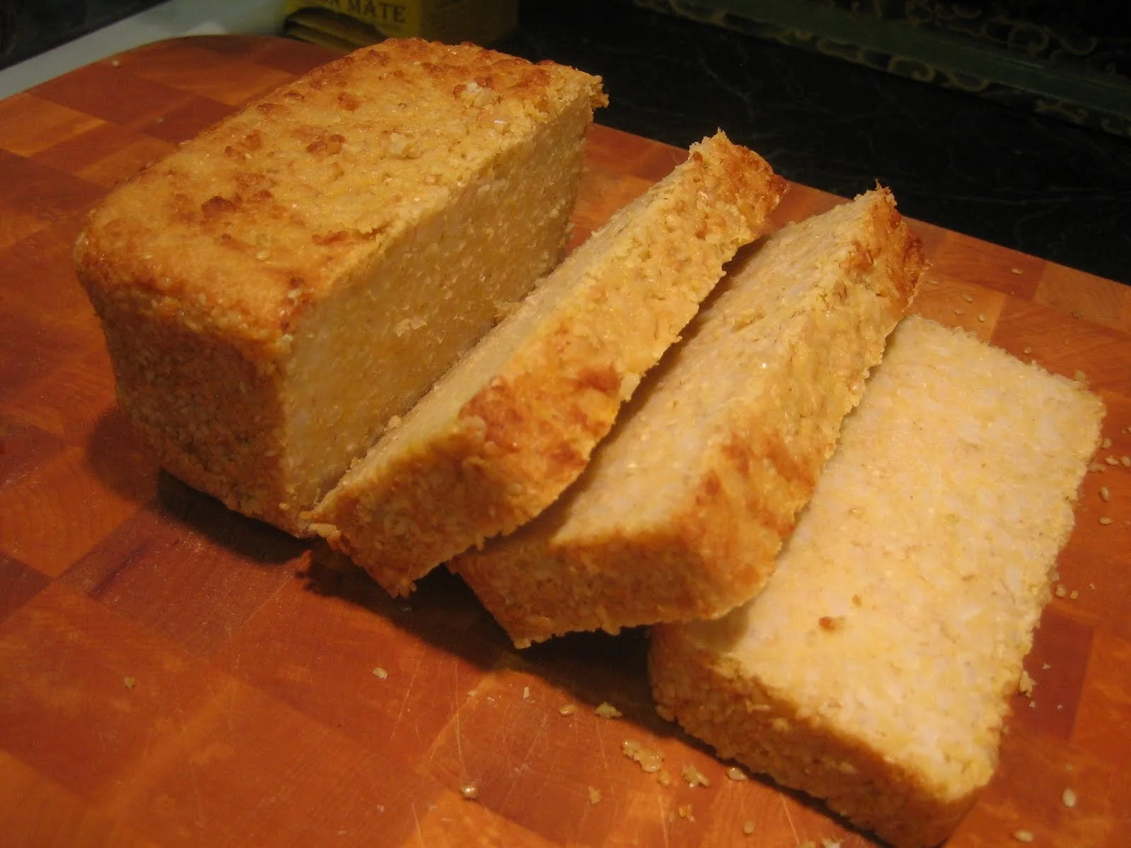 Hearty Gluten Free, Vegan Cornbread Recipe