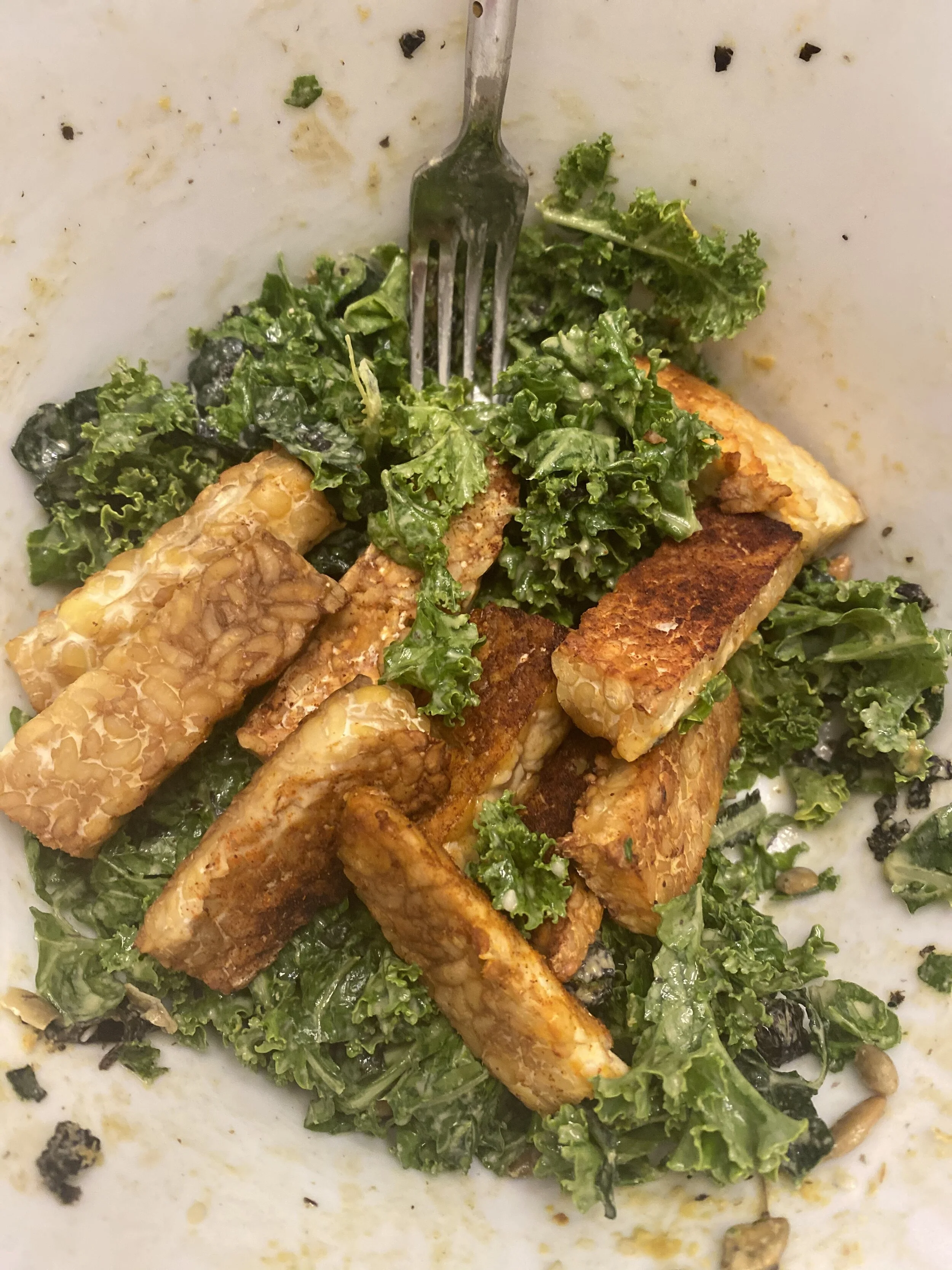 Smokey Tempeh
